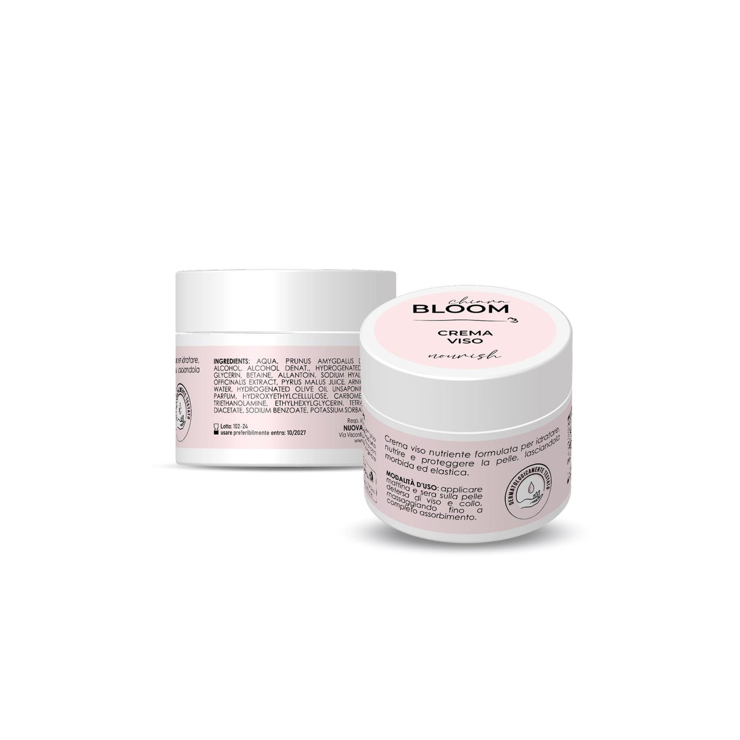 Crema viso nutriente 50 ml