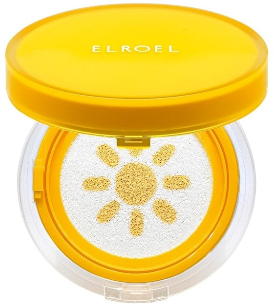 Elroel Pang Pang Yellow Sun Cushion SPF50