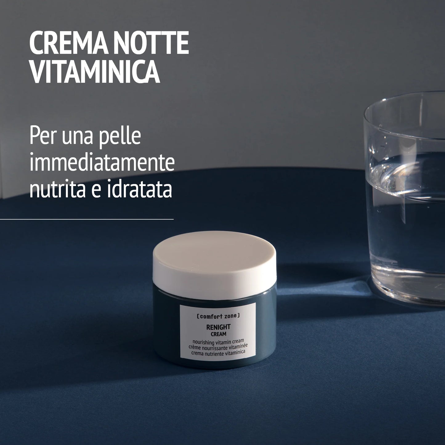 RENIGHT CREAM 60 ml Crema nutriente vitaminica