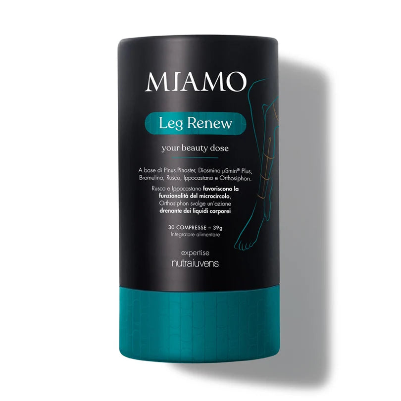 Miamo Leg Renew 30 Compresse - Benessere Gambe e Circolazione