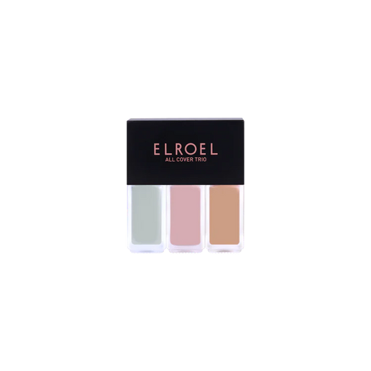 ELROEL Korean Cosmetics  Correttori ALL COVER TRIO