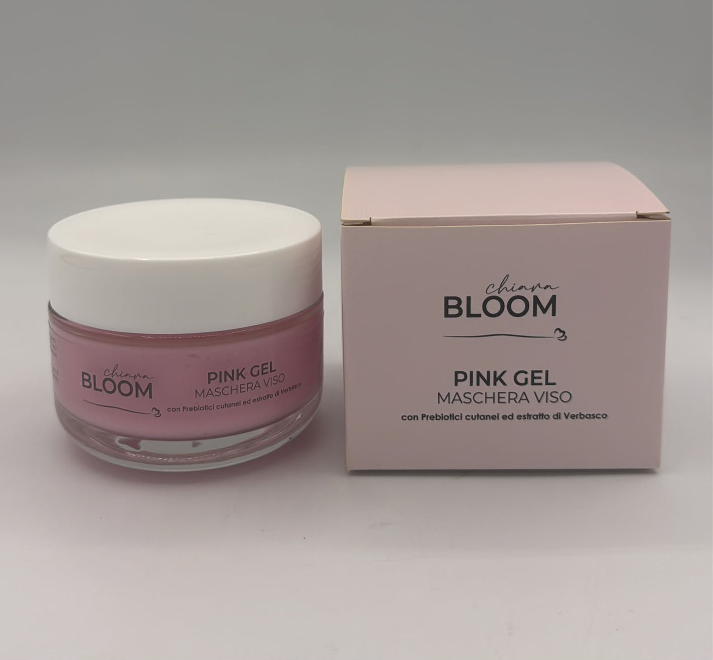 MASCHERA VISO PINK GEL