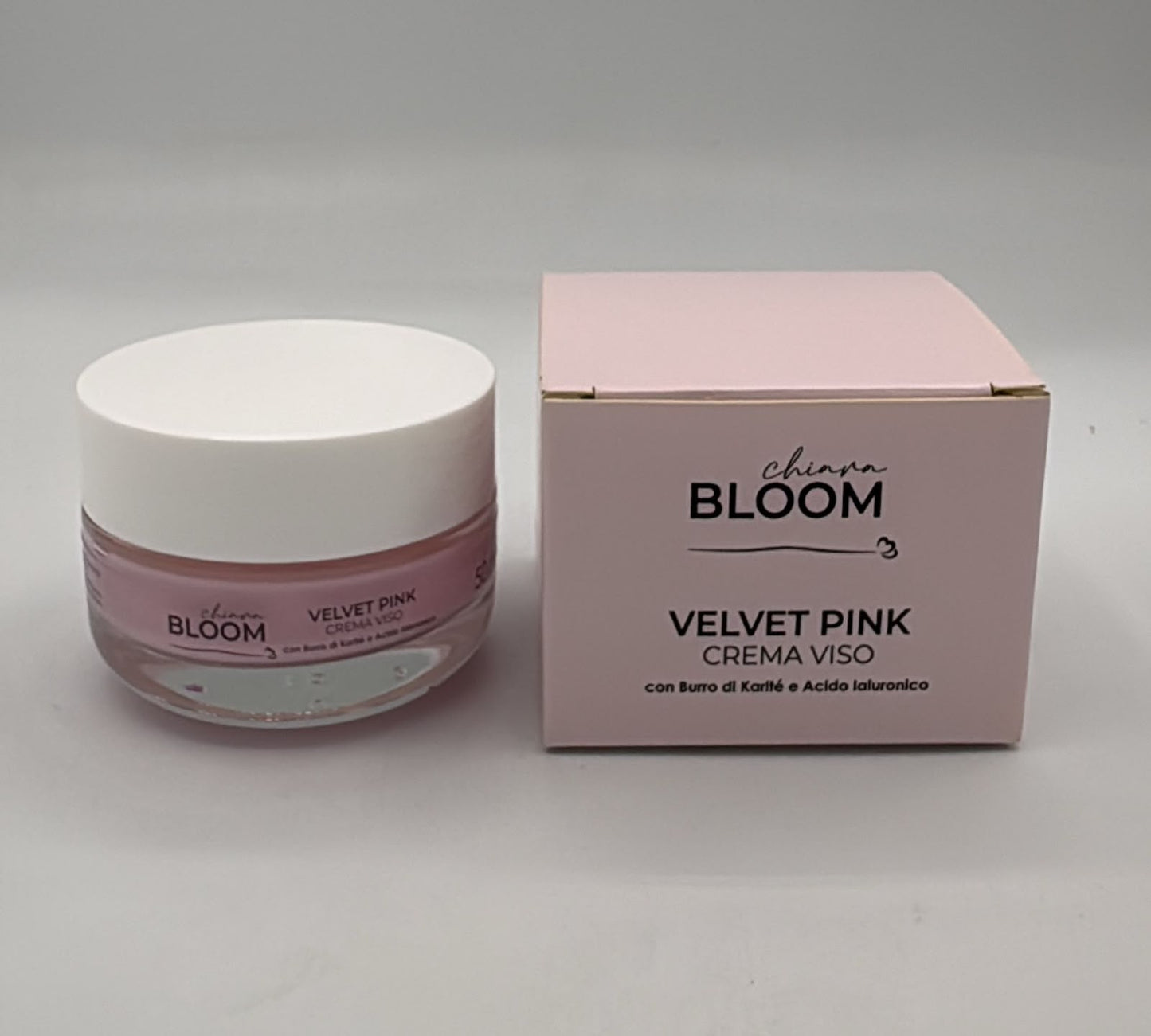CREMA VISO VELVET PINK
