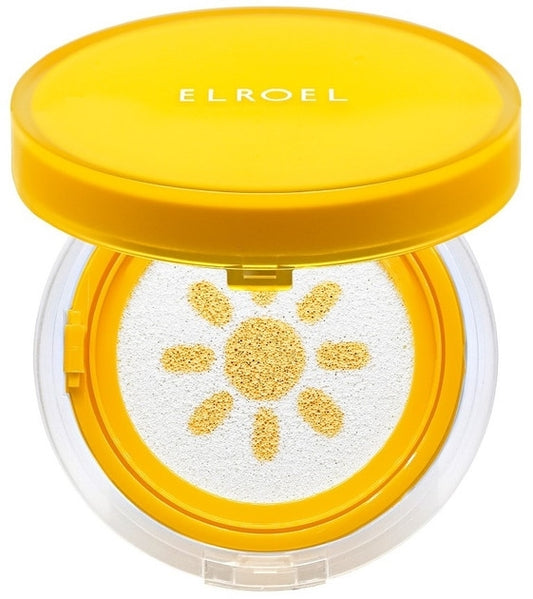 Elroel Pang Pang Yellow Sun Cushion SPF50