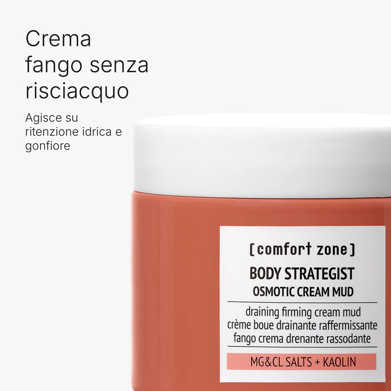 Body Strategist Osmotic Cream Mud Fango crema drenante rassodante