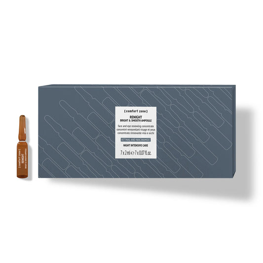 RENIGHT AMPOLLE BRIGHT & SMOOTH Concentrato rinnovante viso e occhi