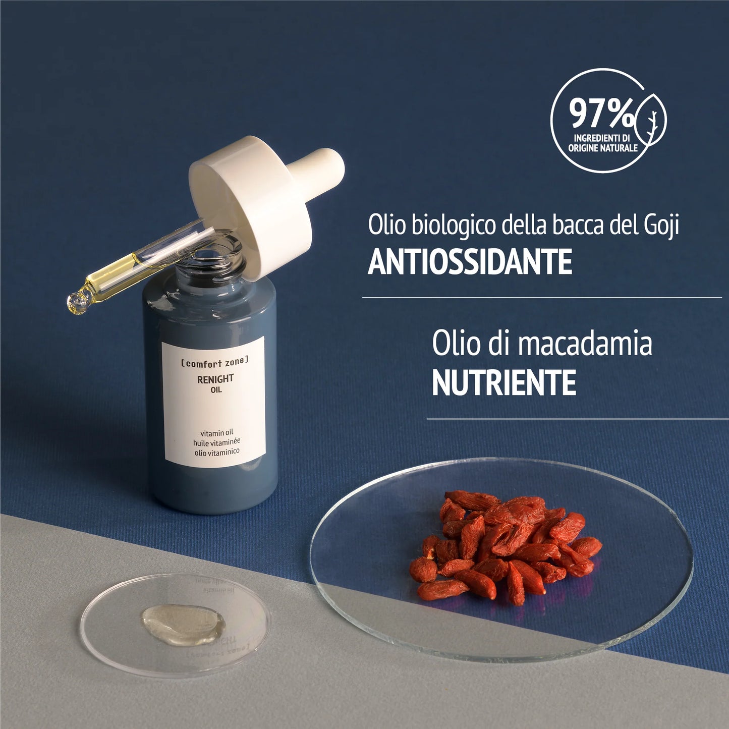 RENIGHT OIL Olio nutriente vitaminico
