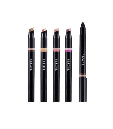 ELROEL Korean Cosmetics  Ombretto BLANC DOUBLE SHADOW STICK