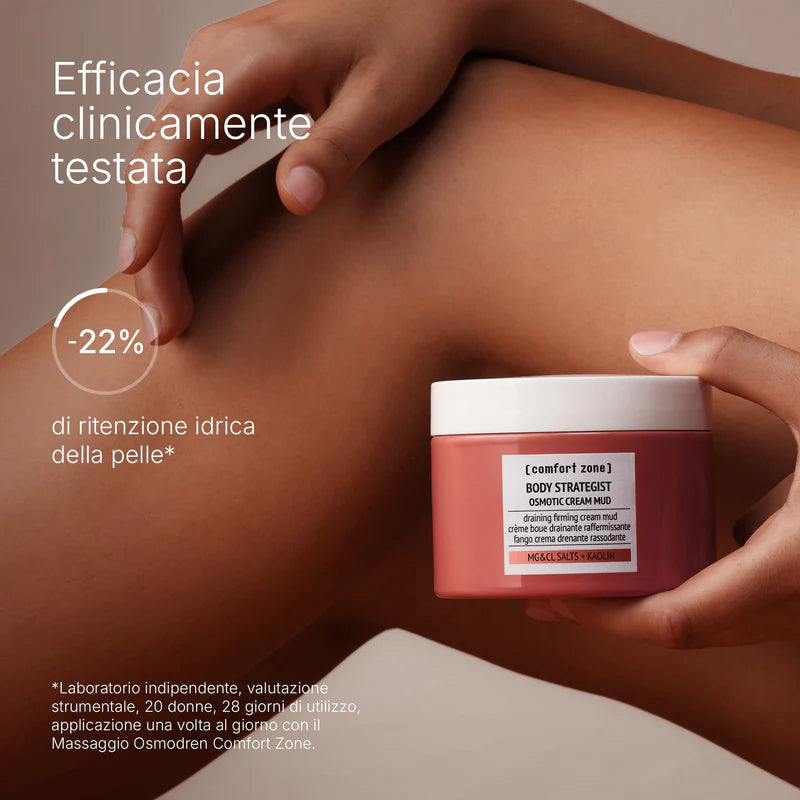 Body Strategist Osmotic Cream Mud Fango crema drenante rassodante
