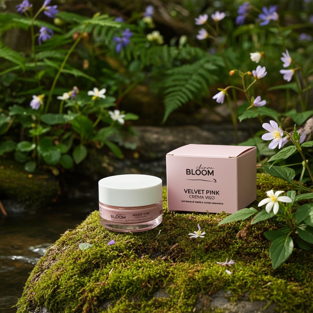 CREMA VISO VELVET PINK